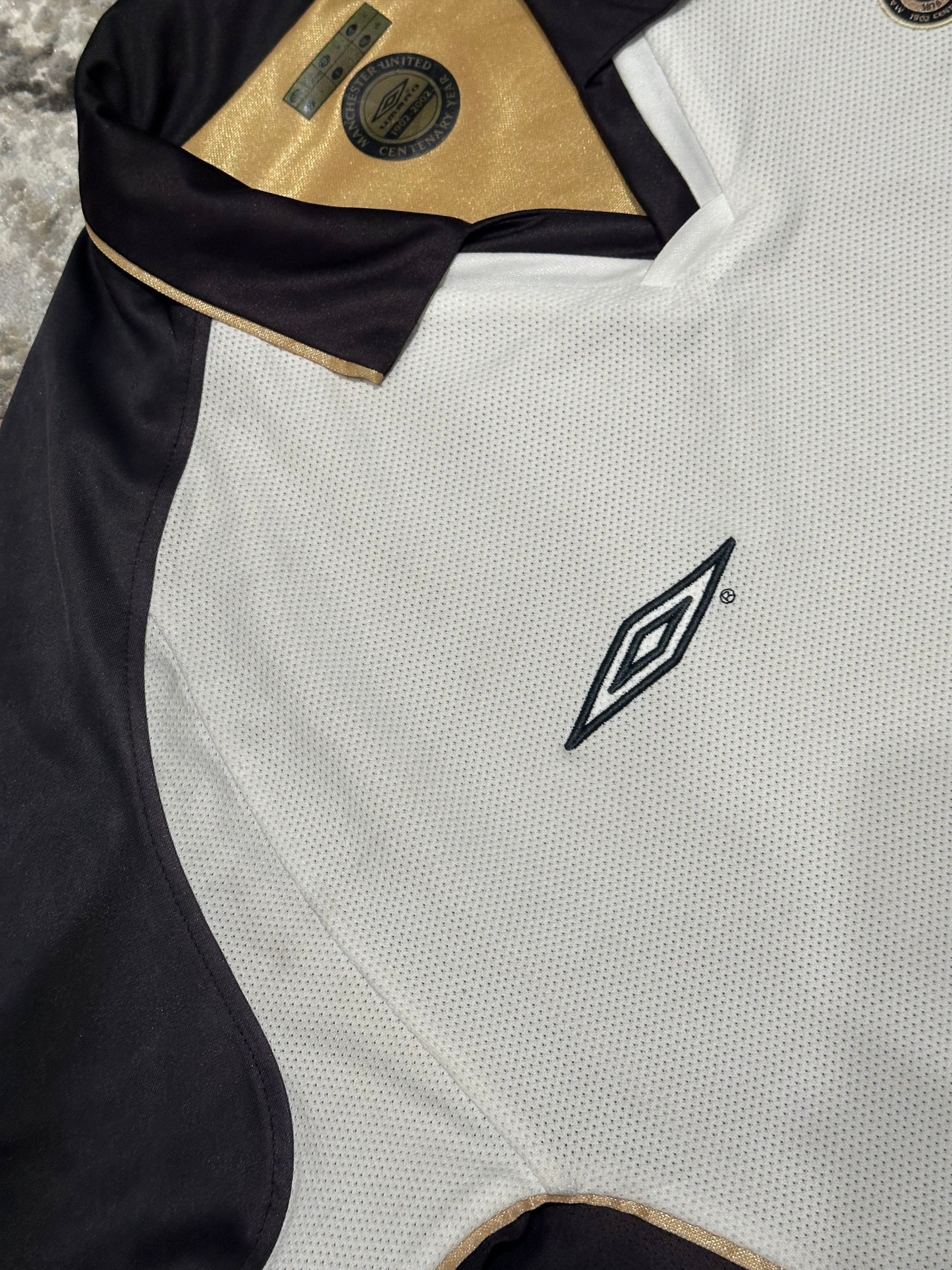 2001 Manchester United Away (L)