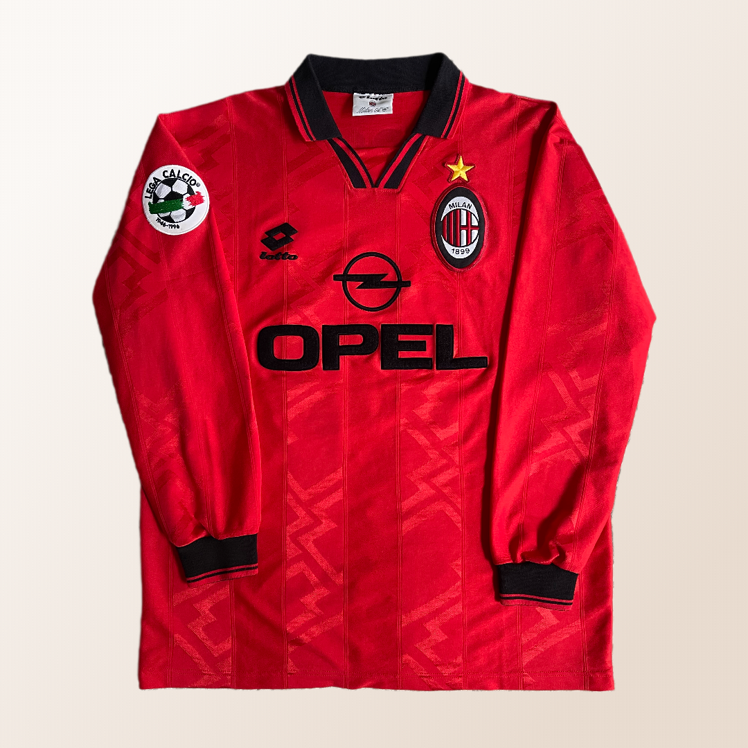 1996 AC Milan 4th (L)