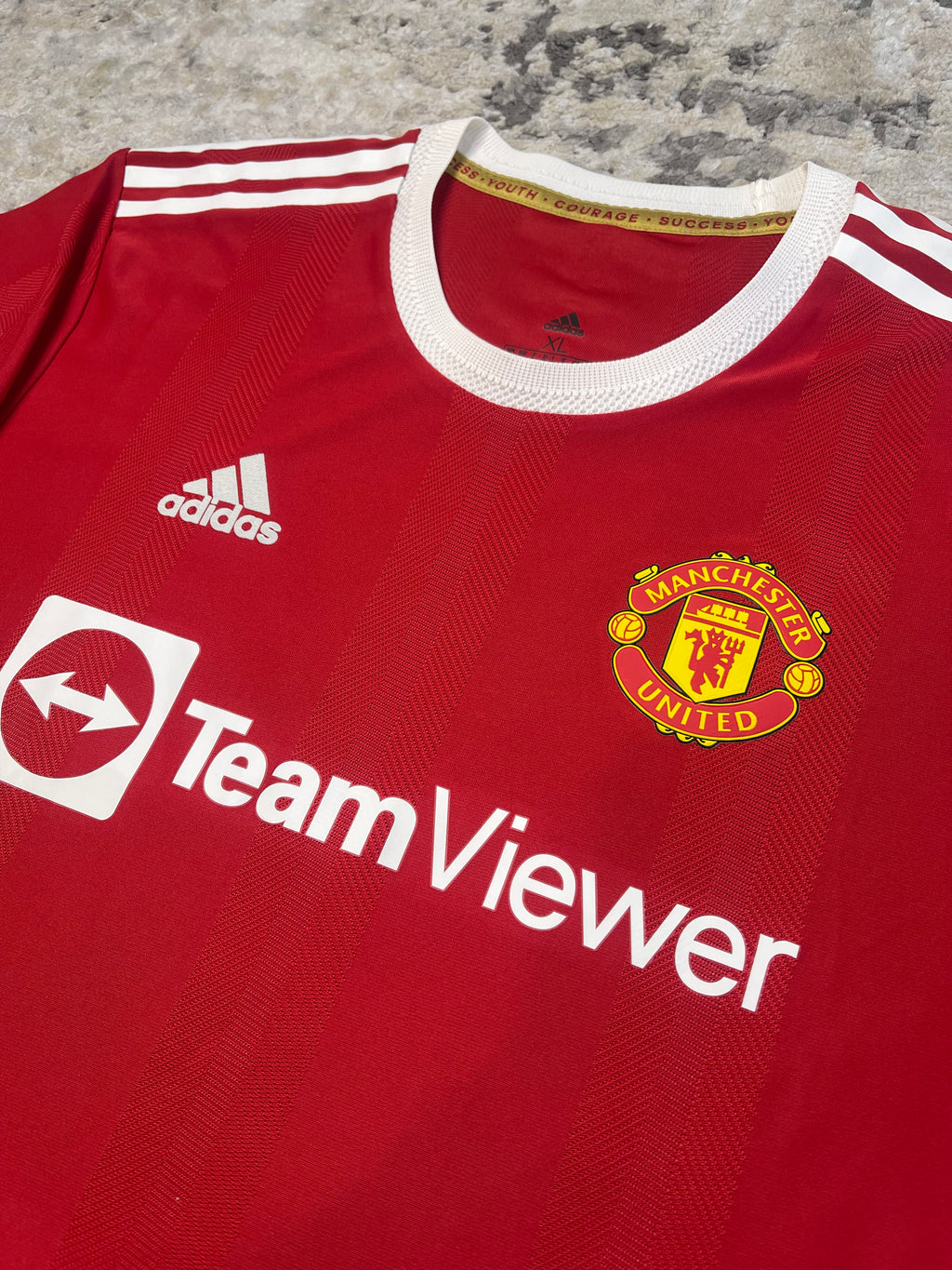 2021 Manchester United Home (XL) BNWT Player Issue