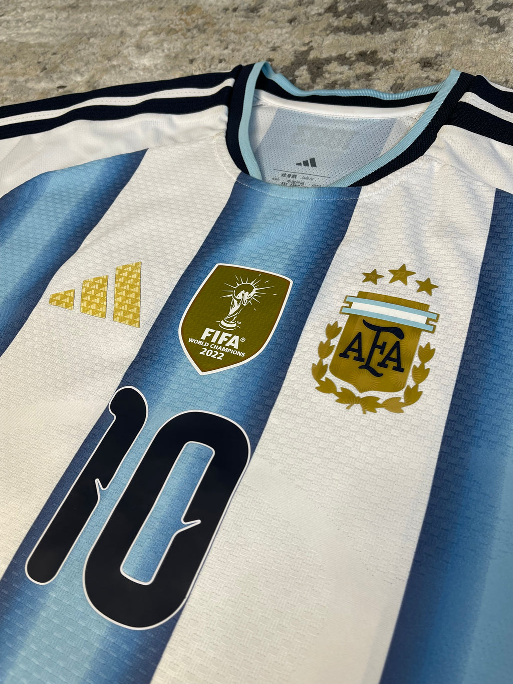 2026 Argentina Home (XXL) BNWT Player Issue