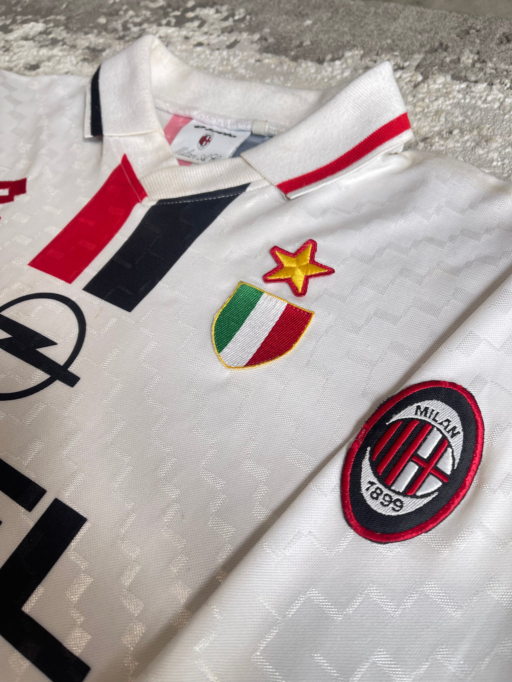 1995 AC Milan Away (XL) Player Issue