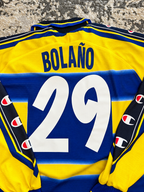 1999/2000 Parma Home Long Sleeve (XL) player issue