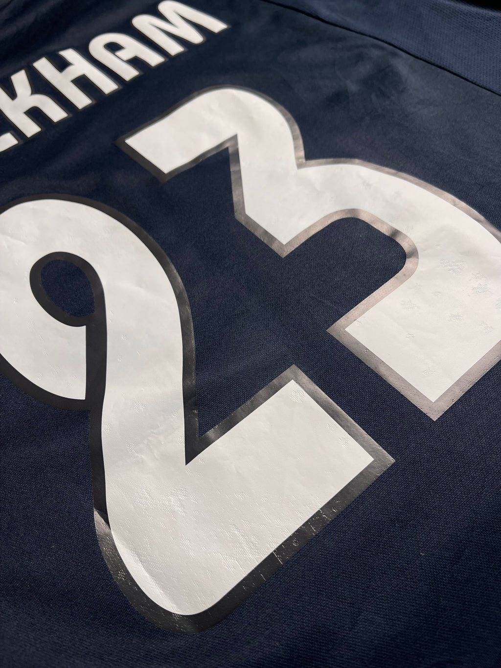 2003 Real Madrid Away (L) Player Issue