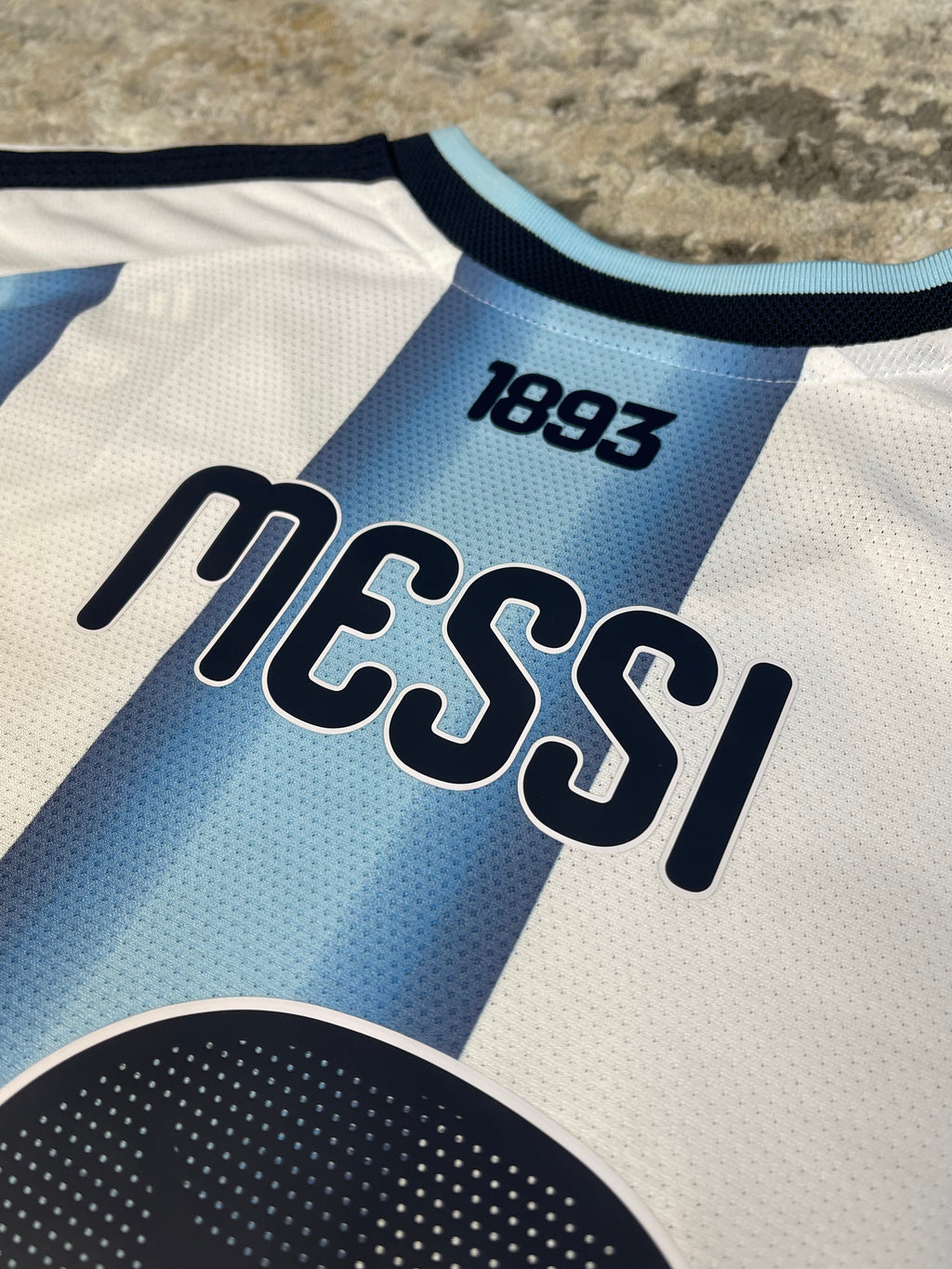 2026 Argentina Home (XXL) BNWT Player Issue