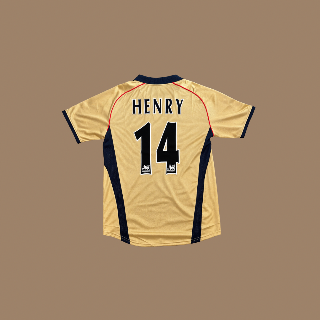 2001/2002 Arsenal Away (L)
