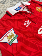 1992 Manchester United Home Long Sleeve (XL)