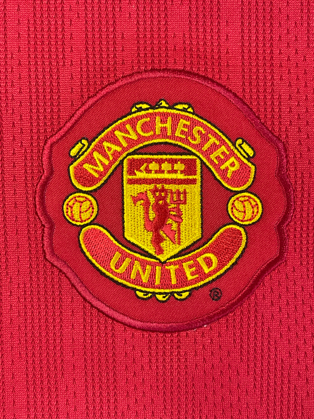2007 Manchester United Home (L)