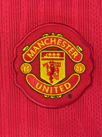 2007 Manchester United Home (L)