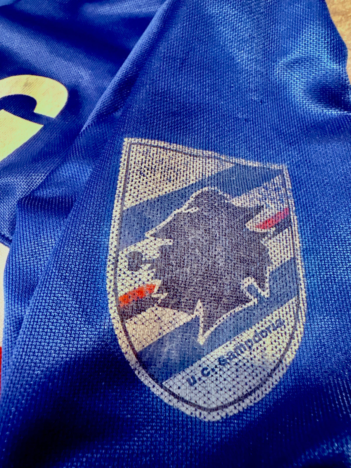 1990 UC Sampdoria Home (S)