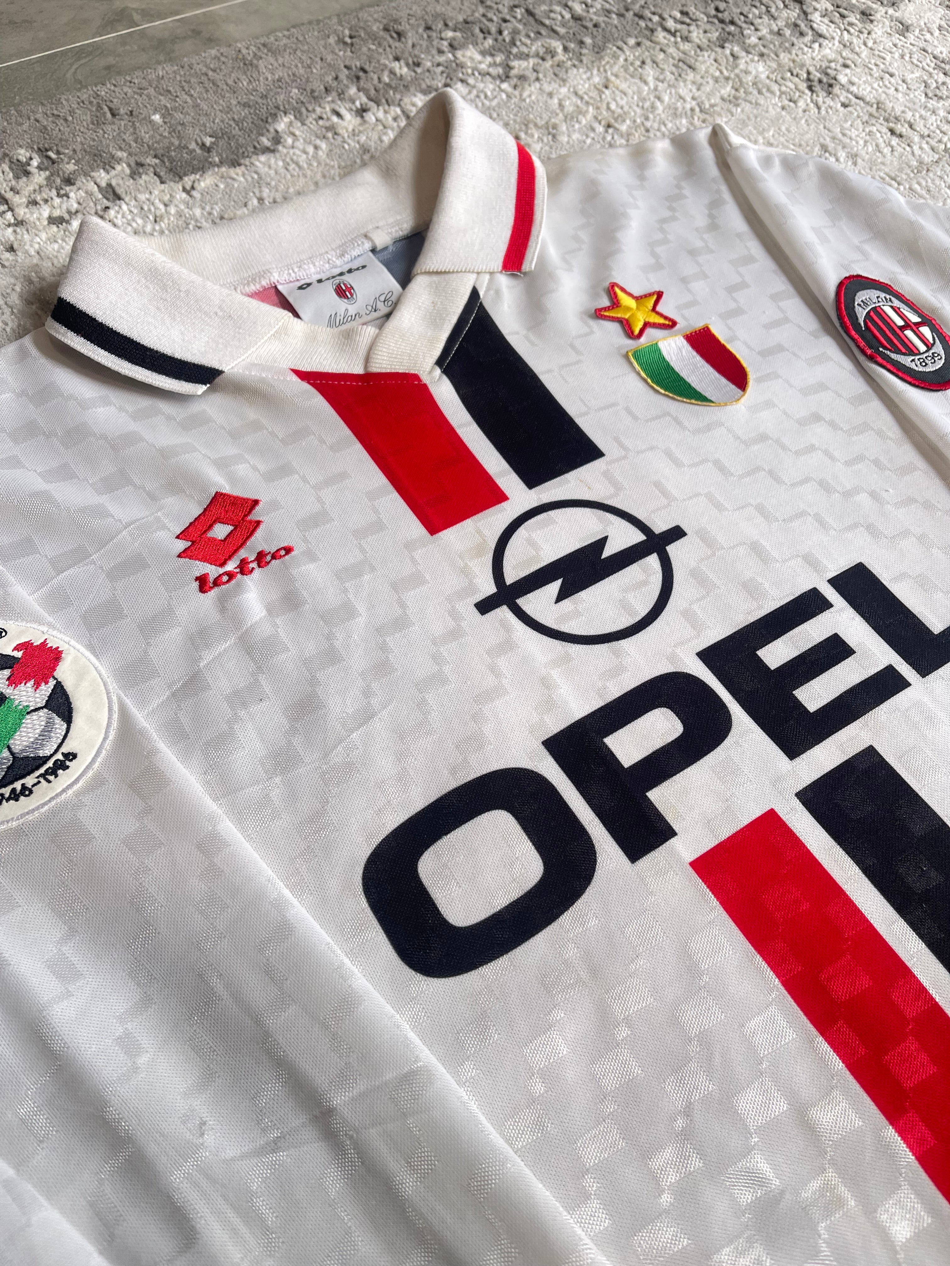 1995 AC Milan Away (XL) Player Issue