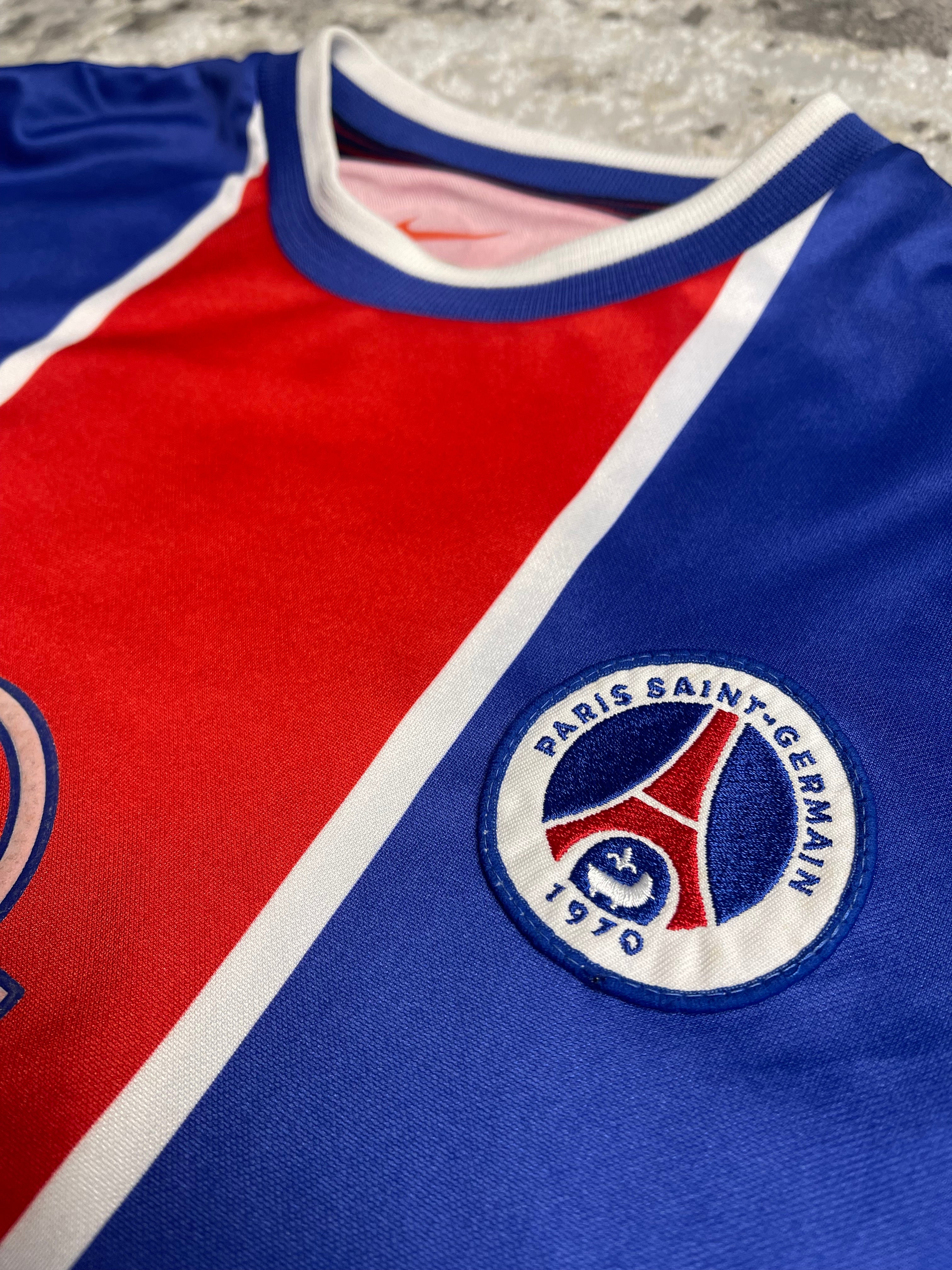 1999 Paris Saint Germain Home (L) Match Issue