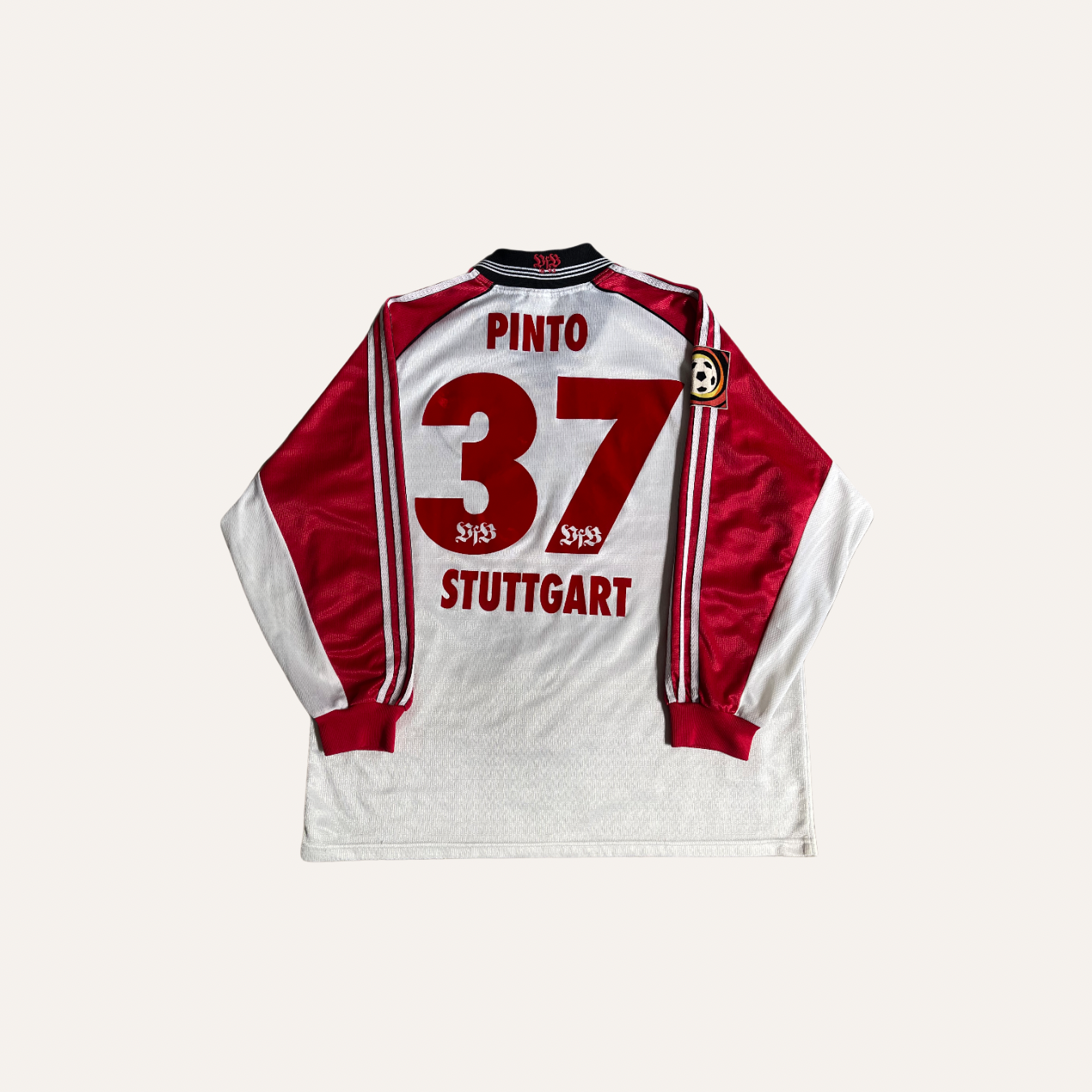 1998 VfB Stuttgart Home (XL) Match issue