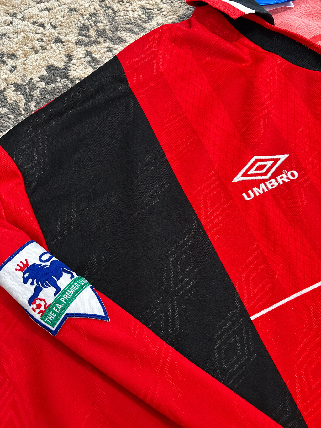 1994 Nottingham Forest Home Long Sleeve (XL) Match Issue