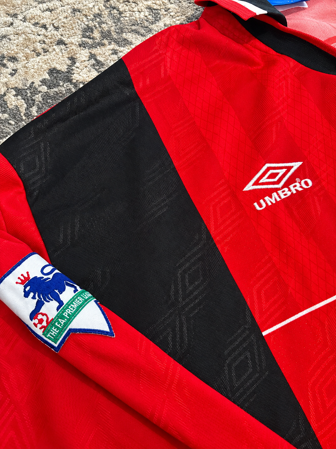1994 Nottingham Forest Home Long Sleeve (XL) Match Issue