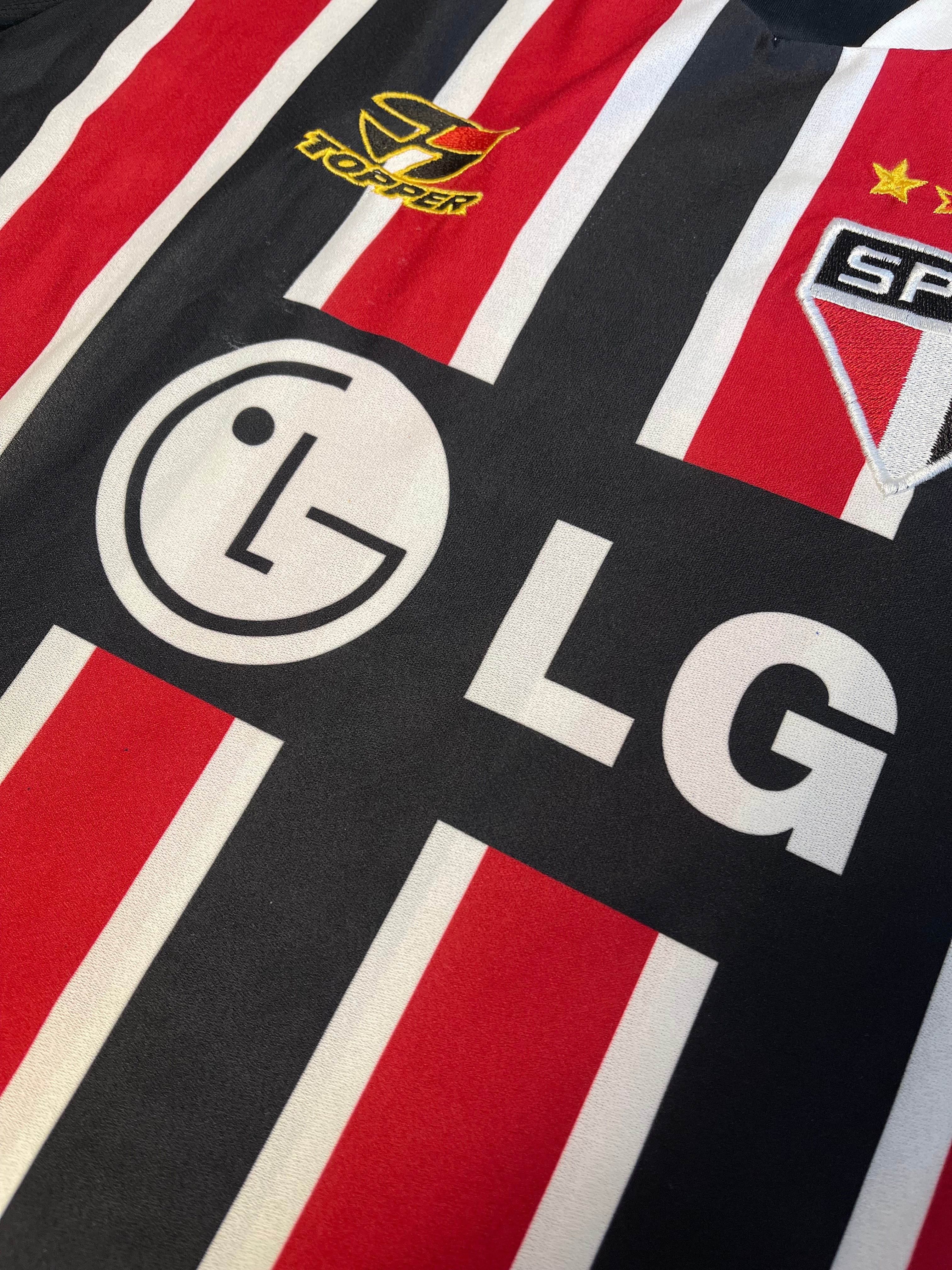 2003 Sao Paulo Away (L)