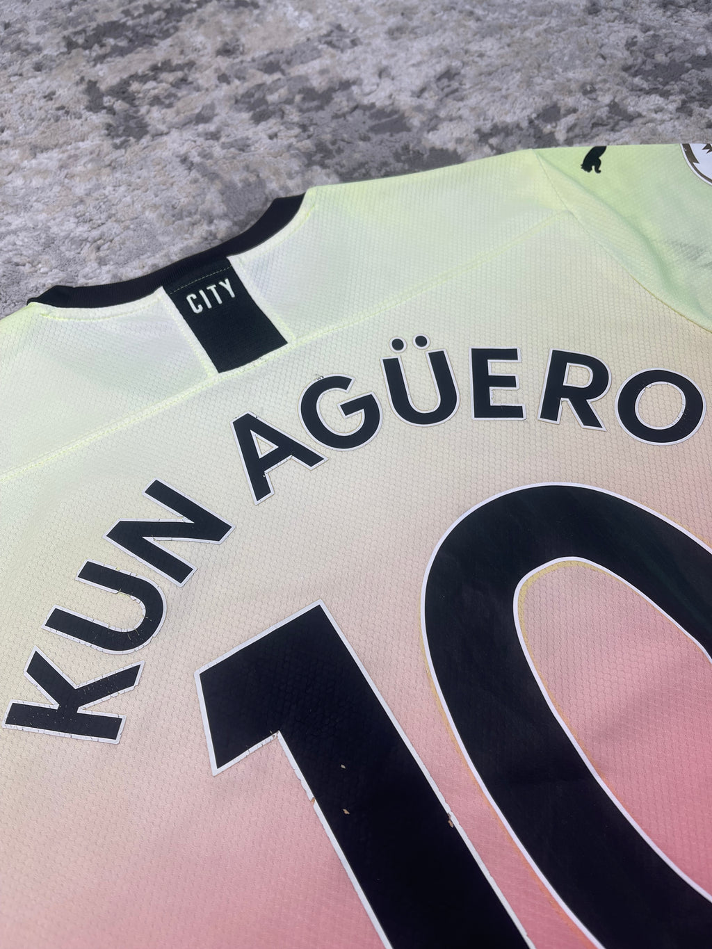 2019 Manchester City 3rd (M) all original