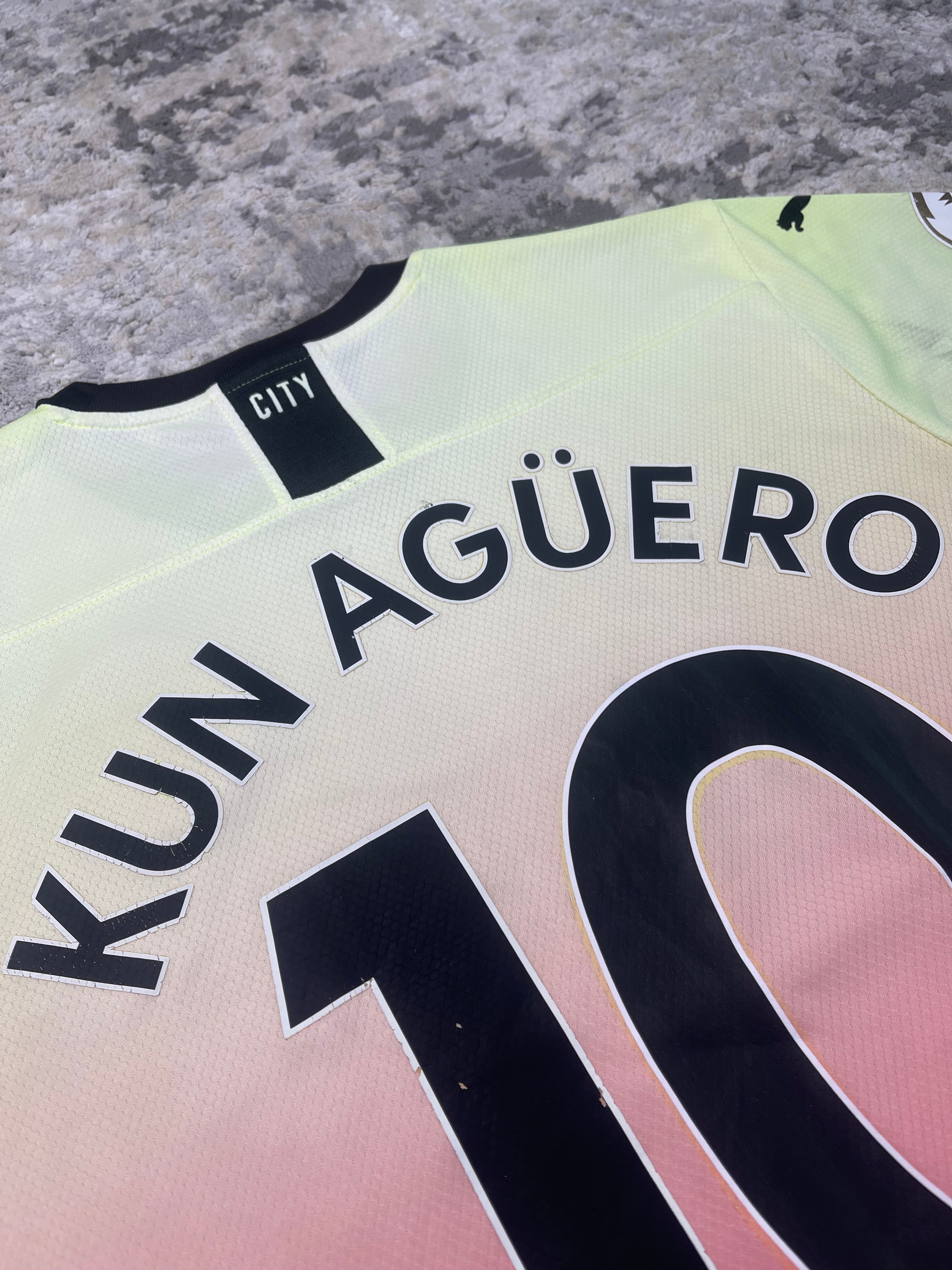 2019 Manchester City 3rd (M) all original