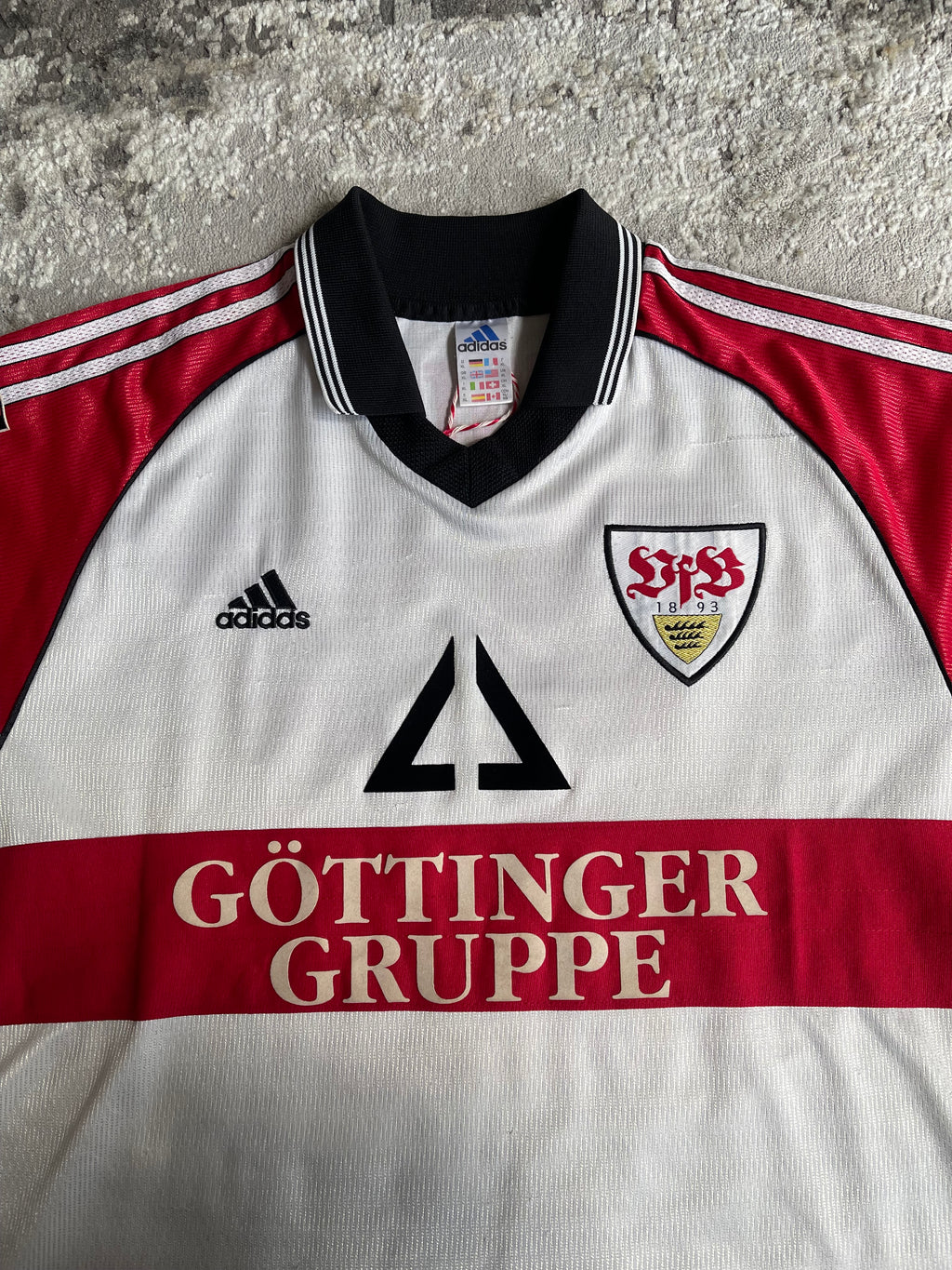 1998 VfB Stuttgart Home (XL) Match issue