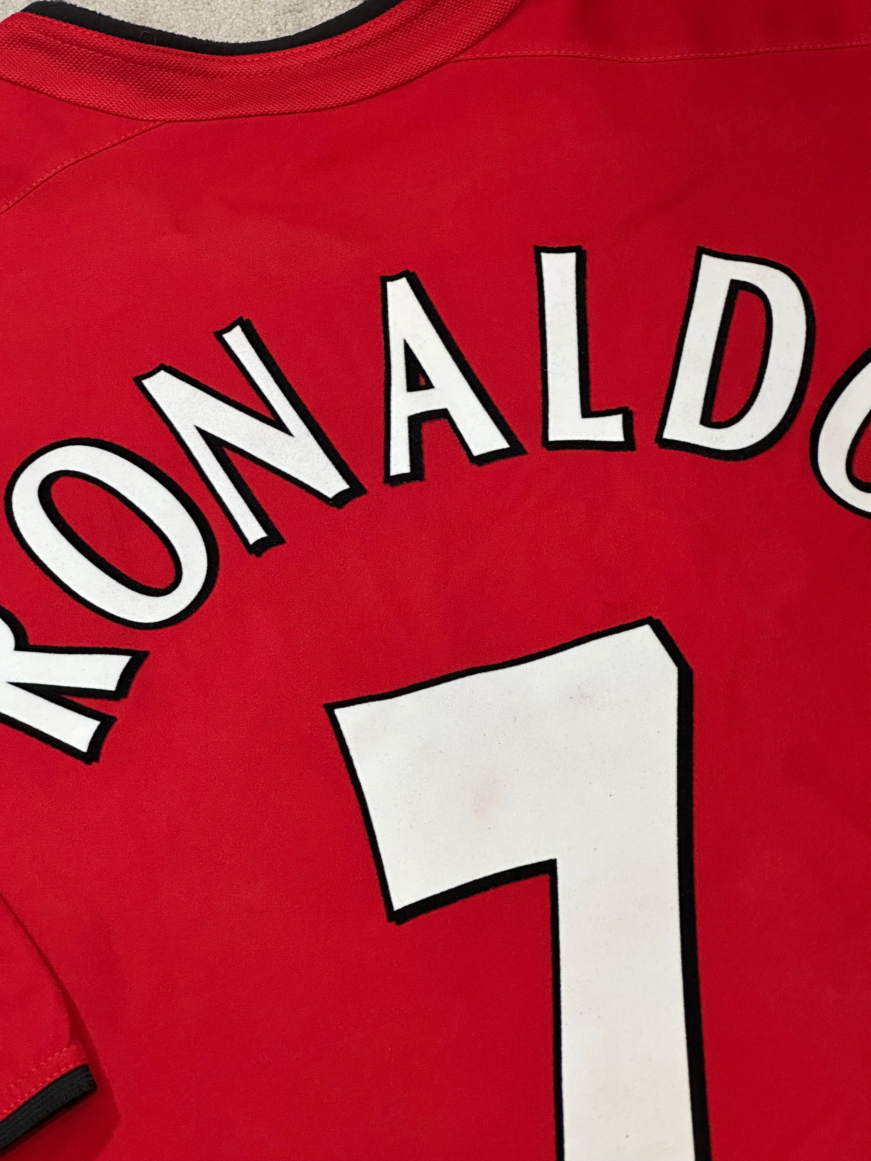 2002 Manchester United Home (XL)