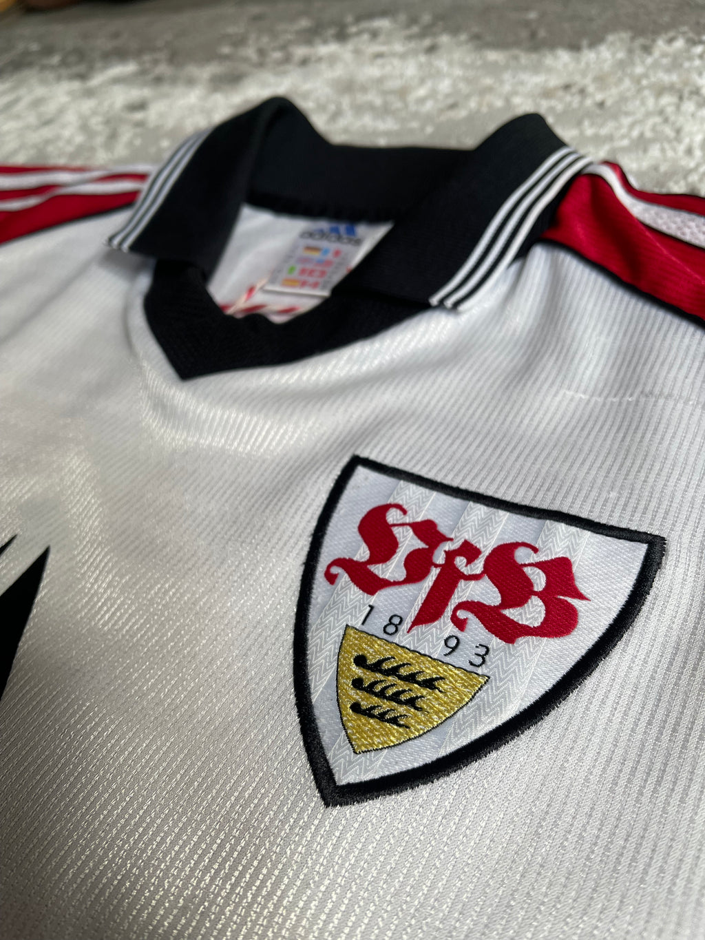 1998 VfB Stuttgart Home (XL) Match issue