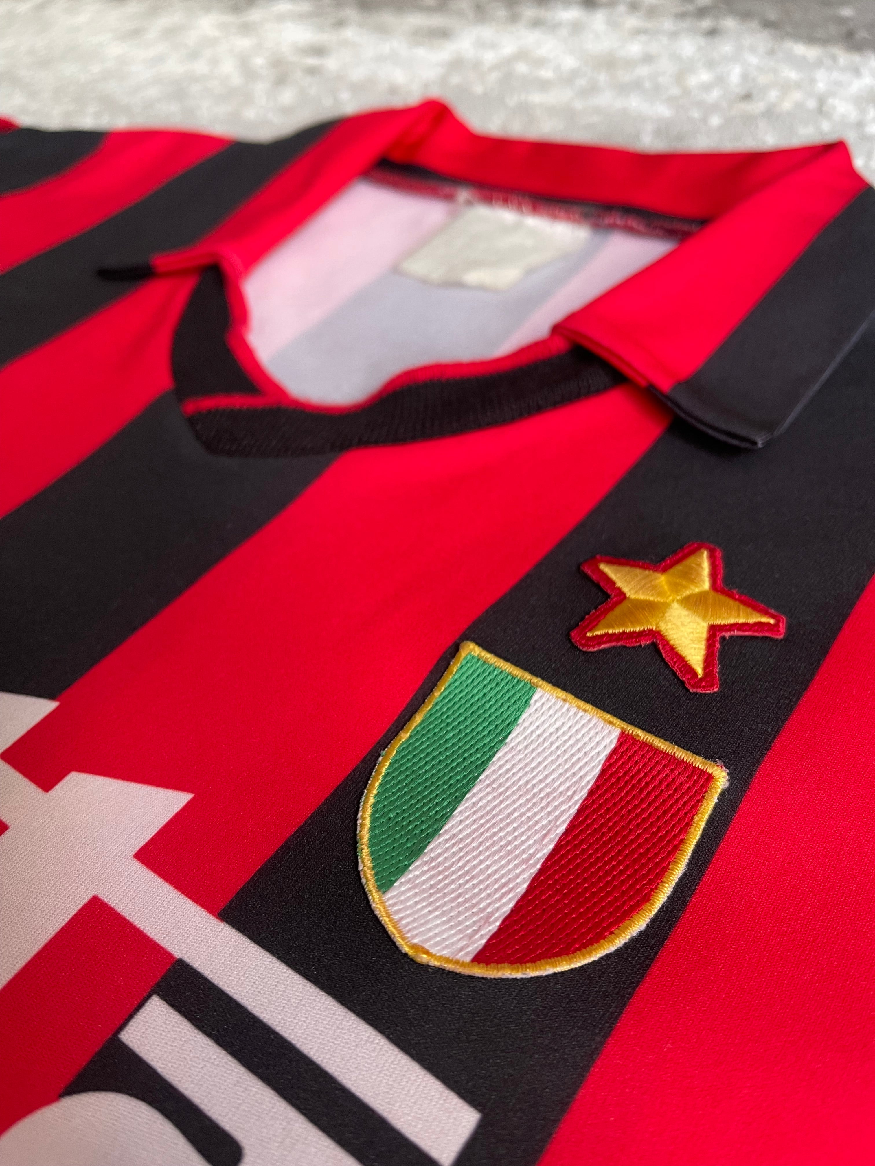1992 AC Milan Home (L) Player issue – LockerHaus