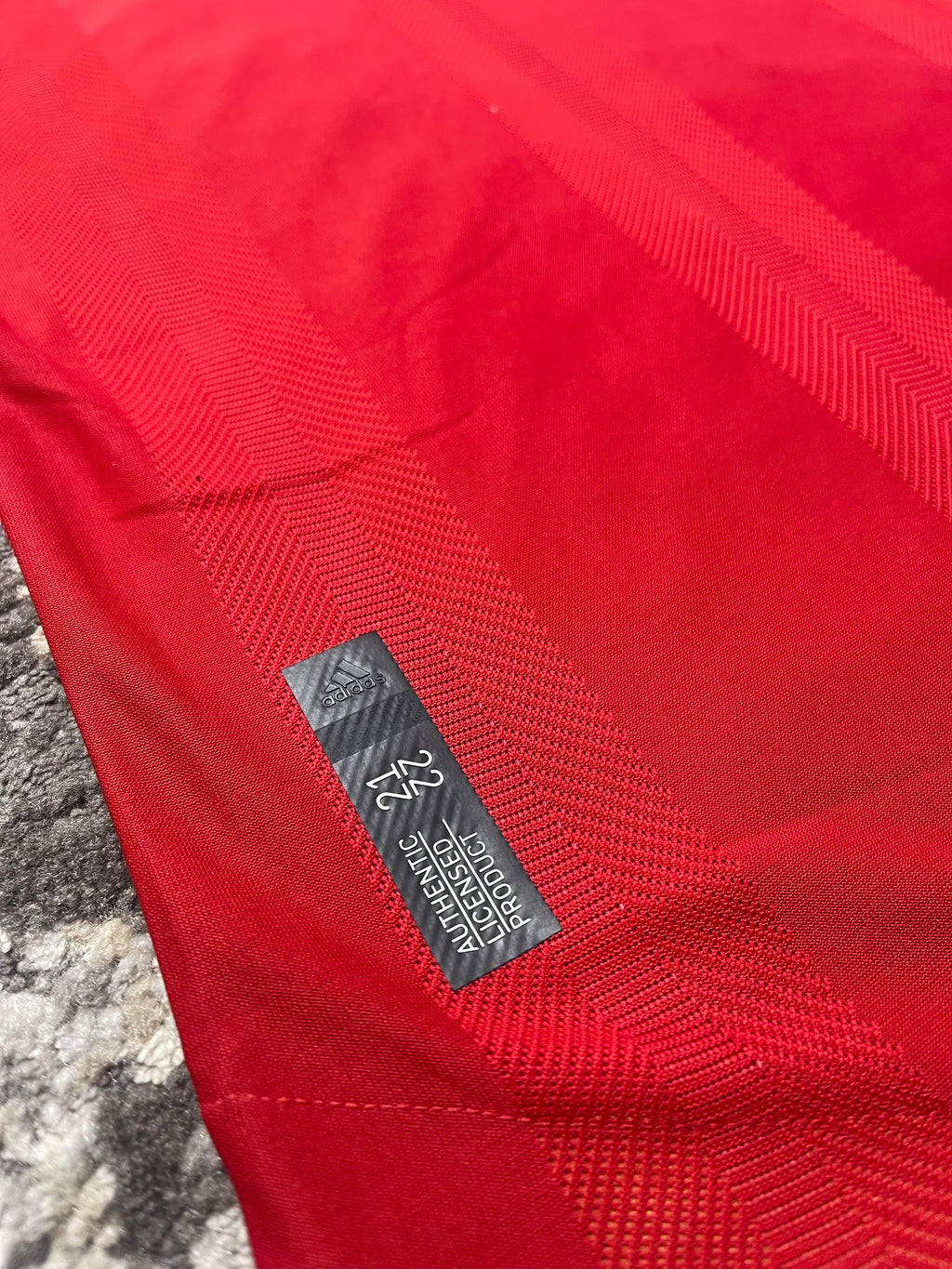 2021 Manchester United Home (XL) BNWT Player Issue