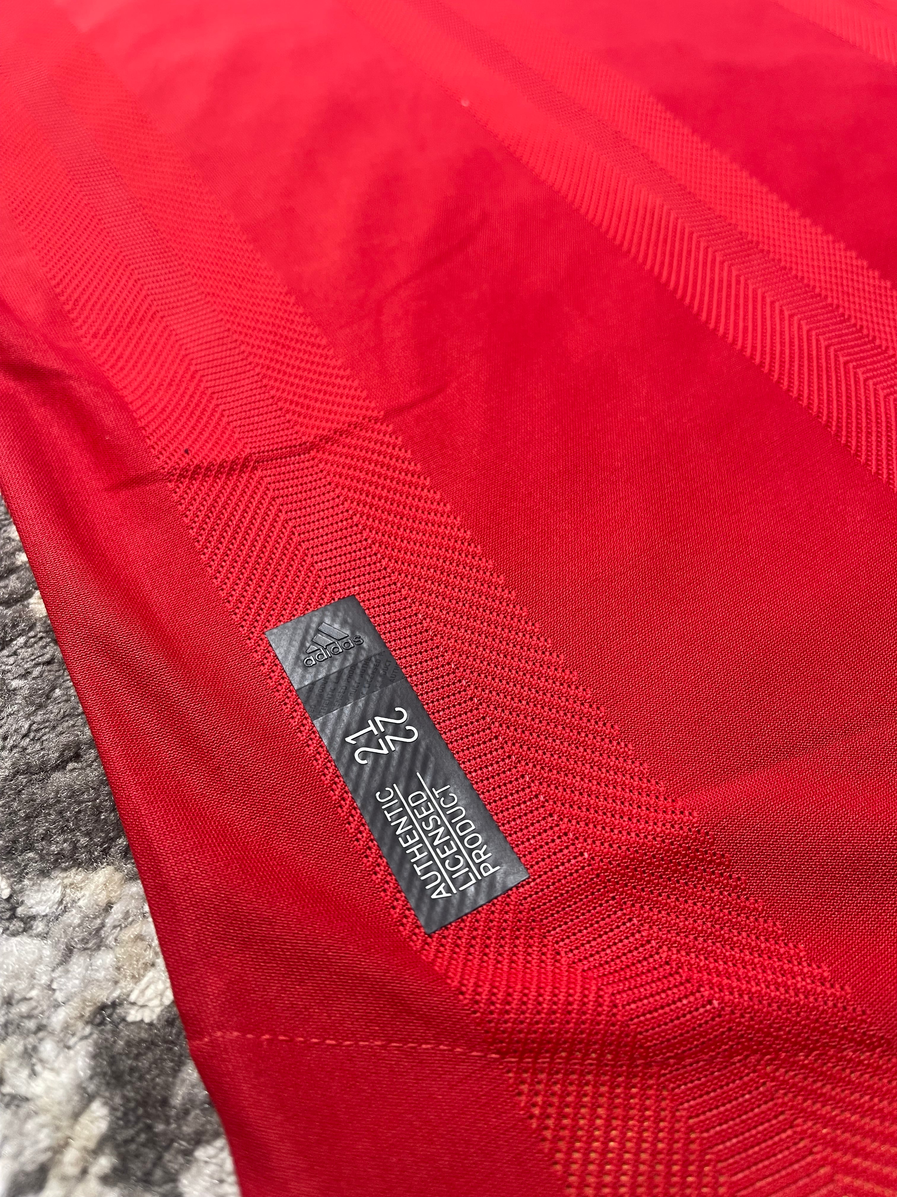2021 Manchester United Home (XL) BNWT Player Issue