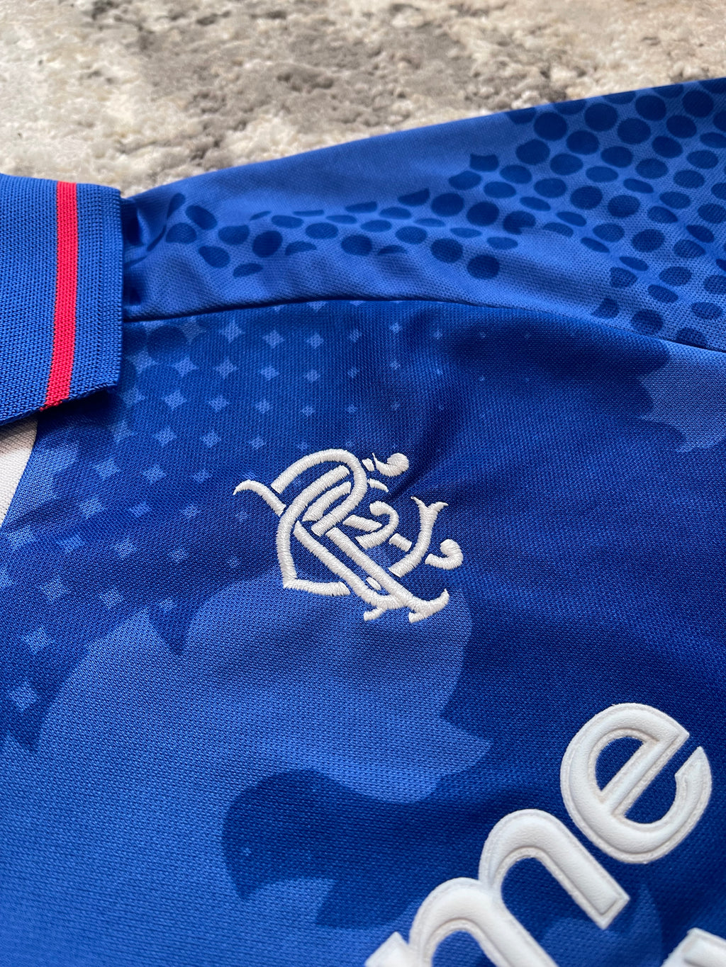 2002 Rangers Home (L)