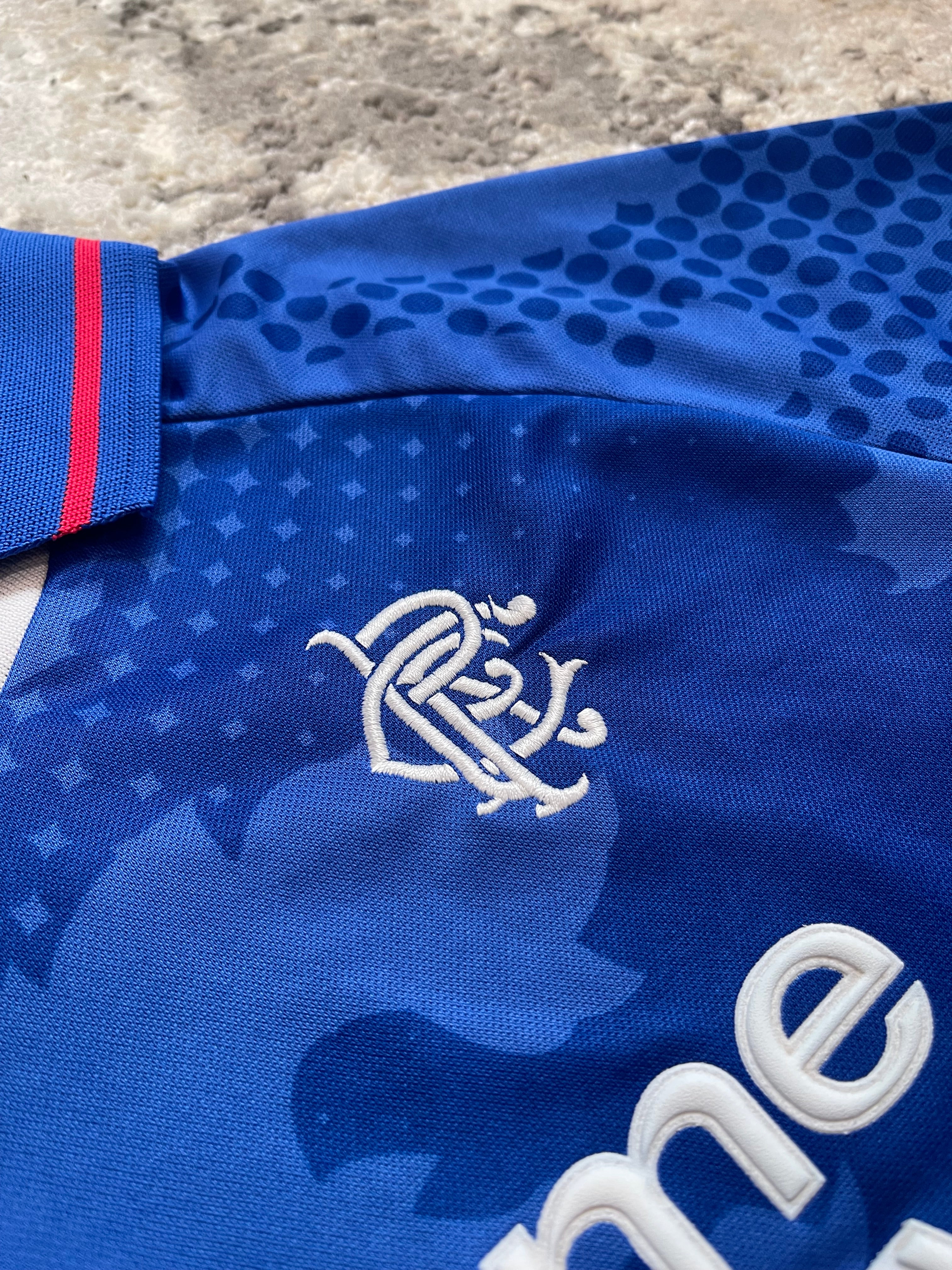 2002 Rangers Home (L)