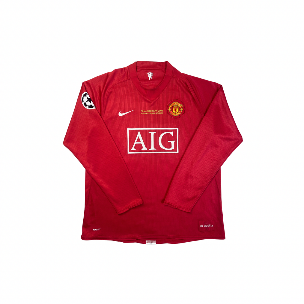 2007 Manchester United Home (L)