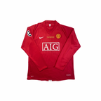 2007 Manchester United Home (L)