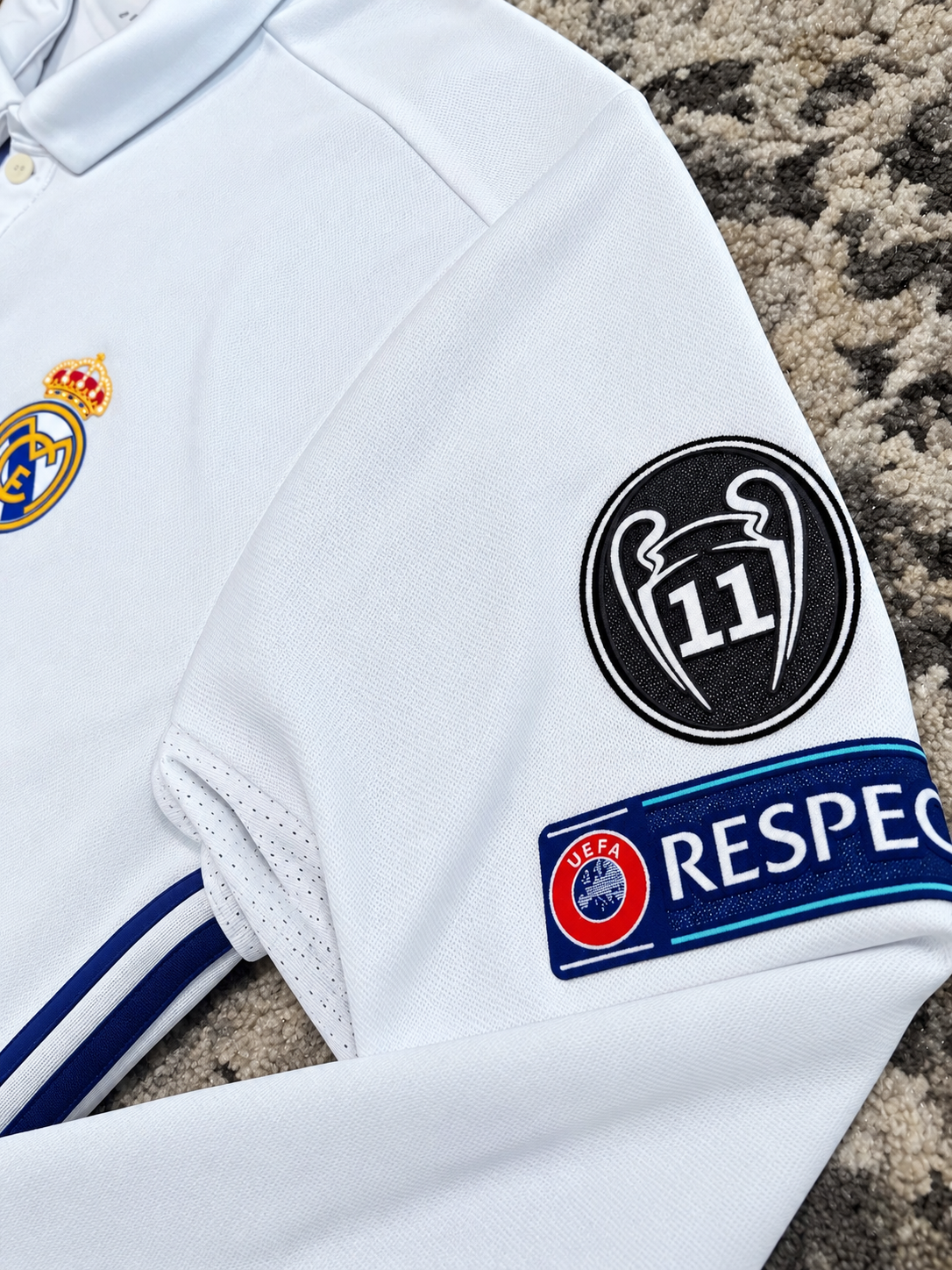 2016/2017 Real Madrid Home(XL)