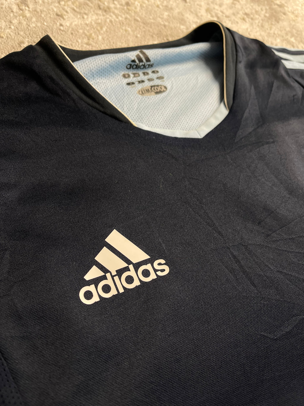 2003 Real Madrid Away (L) Player Issue