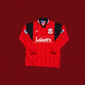 1994 Nottingham Forest Home Long Sleeve (XL) Match Issue