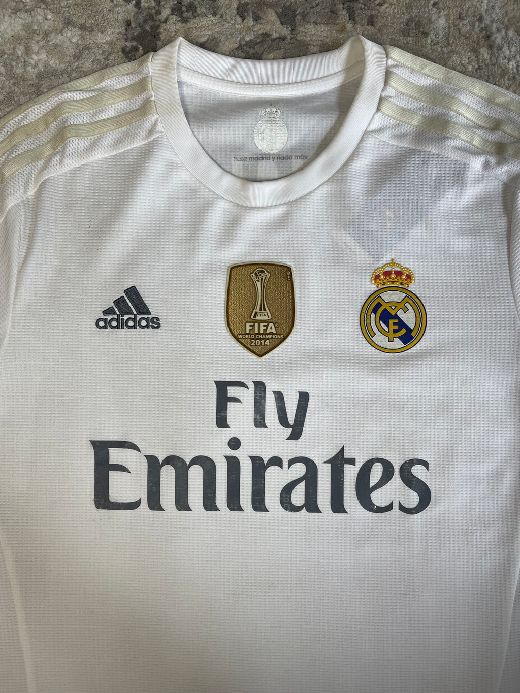 2015 Real Madrid Home (L) BNWT