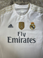 2015 Real Madrid Home (L) BNWT