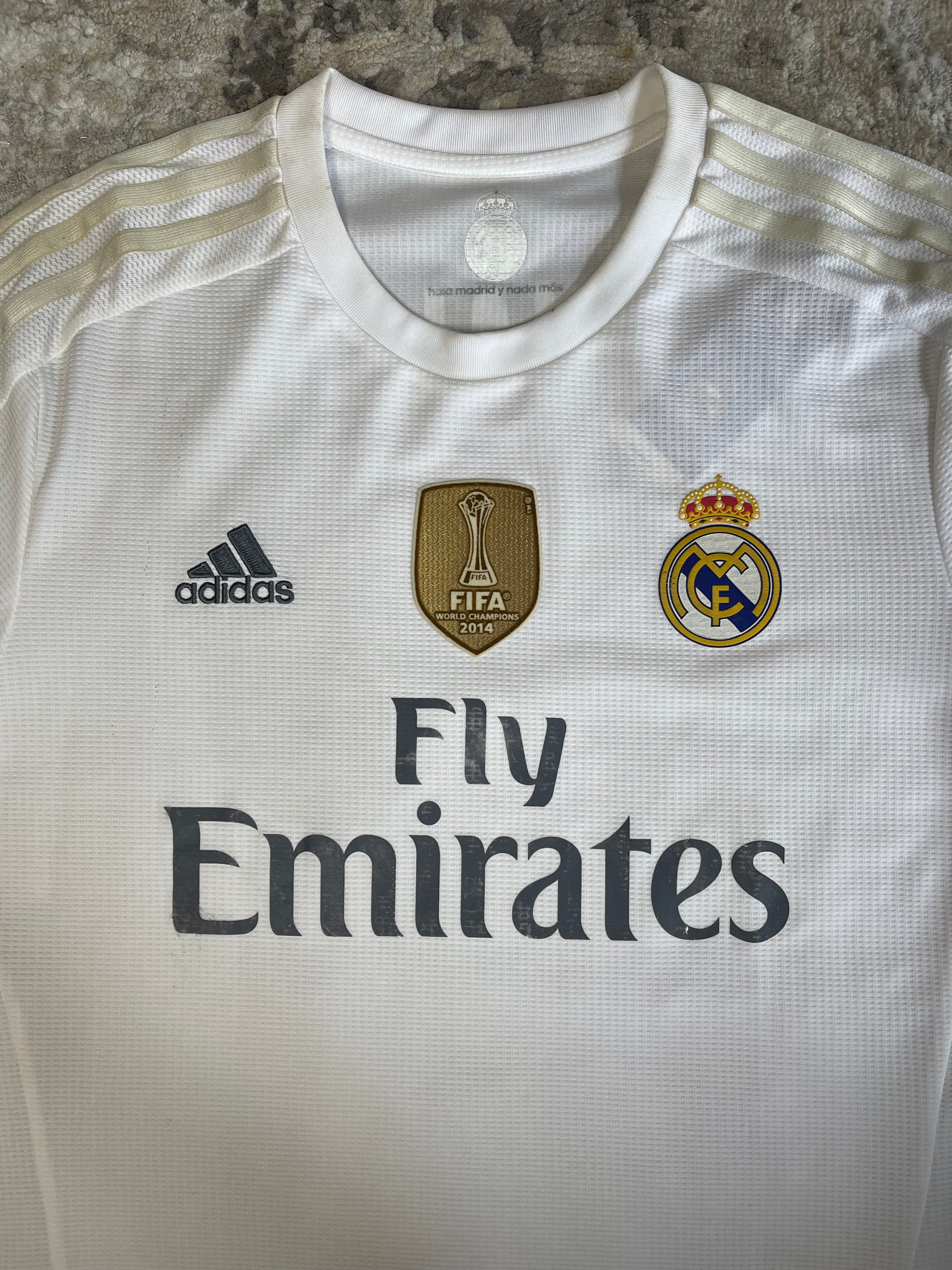 2015 Real Madrid Home (L) BNWT