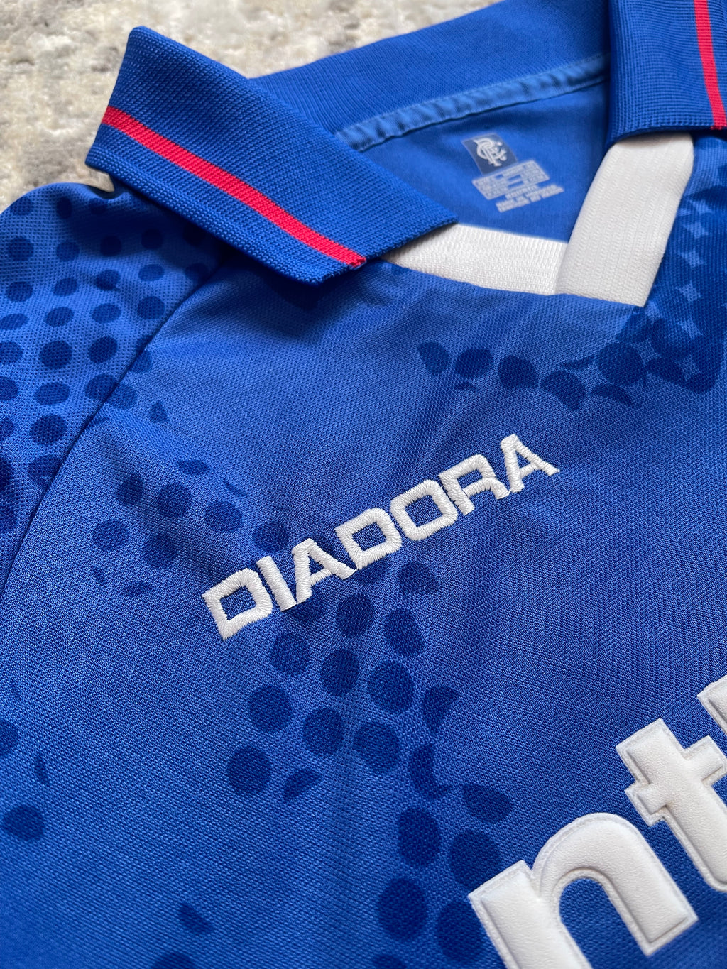 2002 Rangers Home (L)
