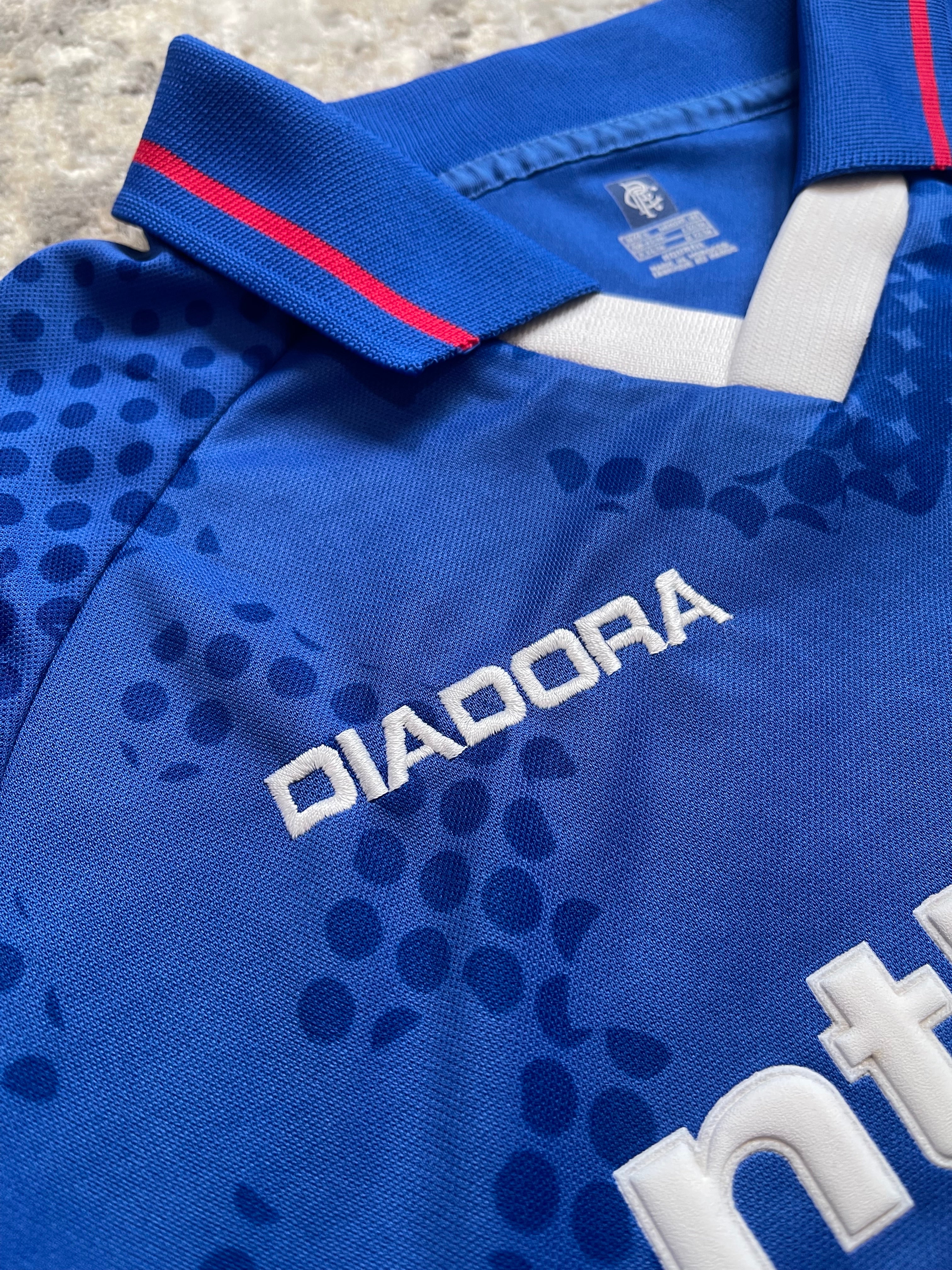 2002 Rangers Home (L)