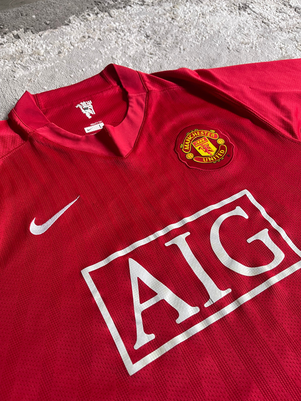 2008 Manchester United Home (L)
