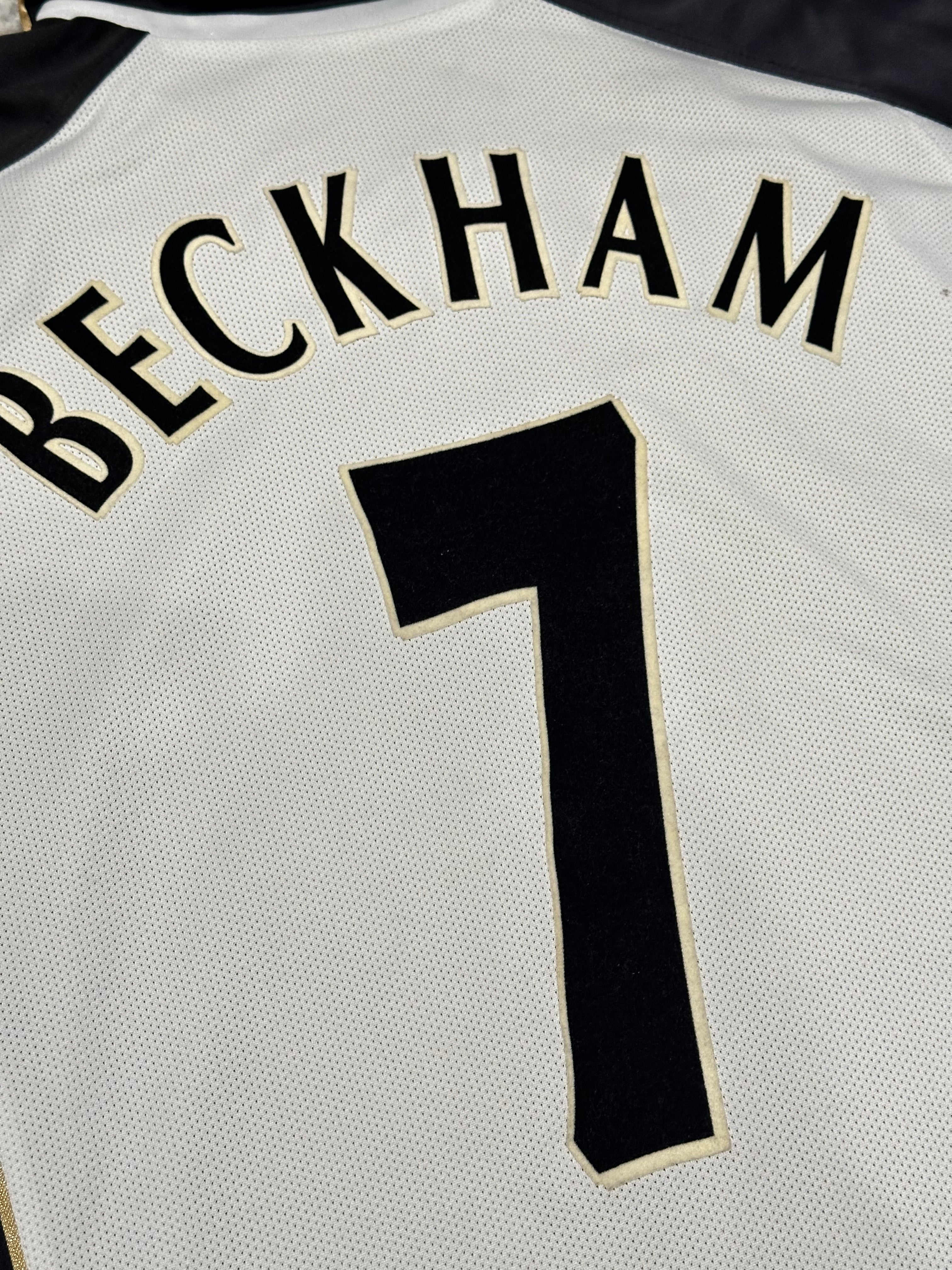 2001 Manchester United Away (L)