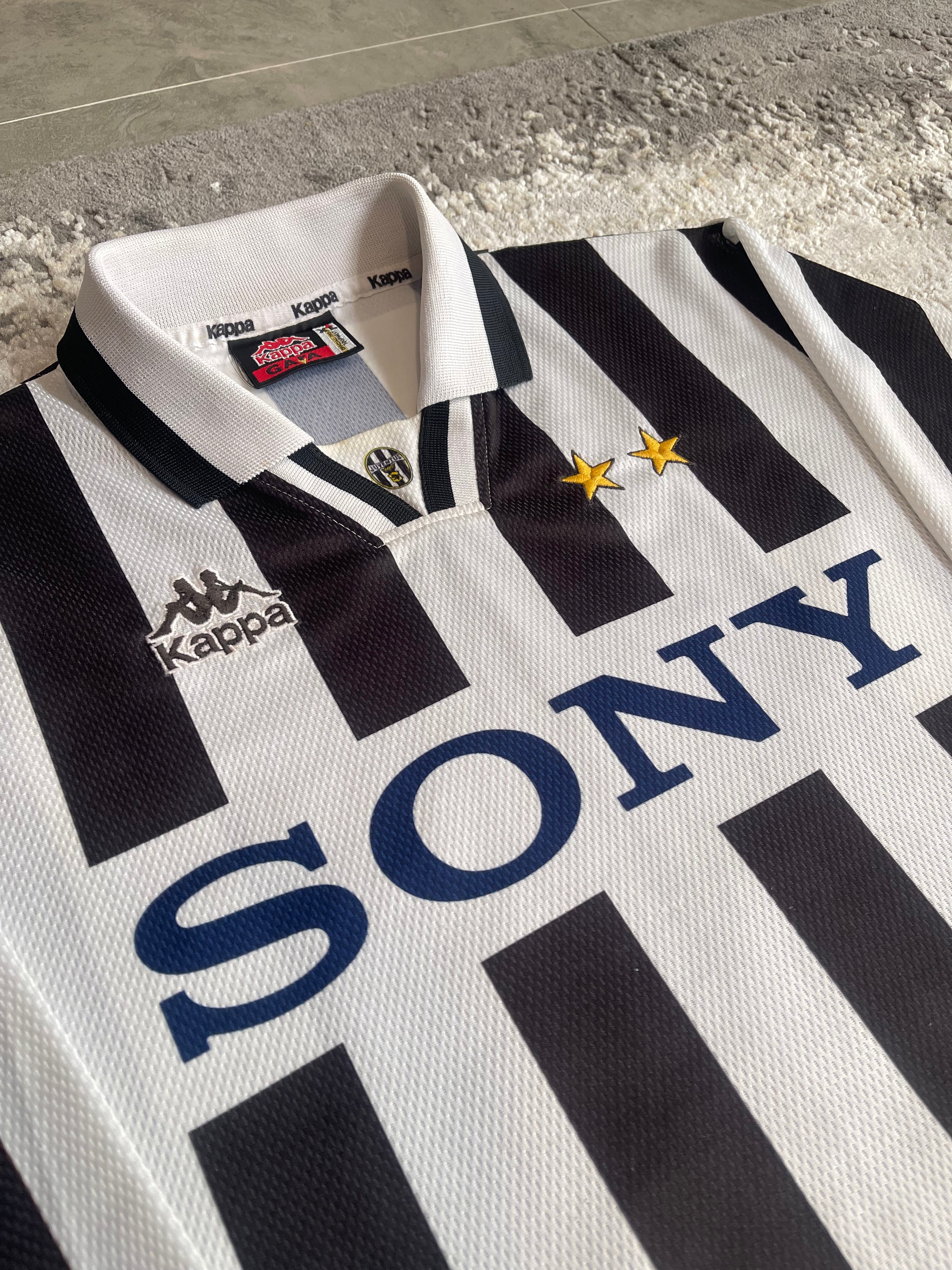 1995 Juventus Home (XL)