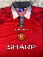 1996 Manchester United Home (XL)