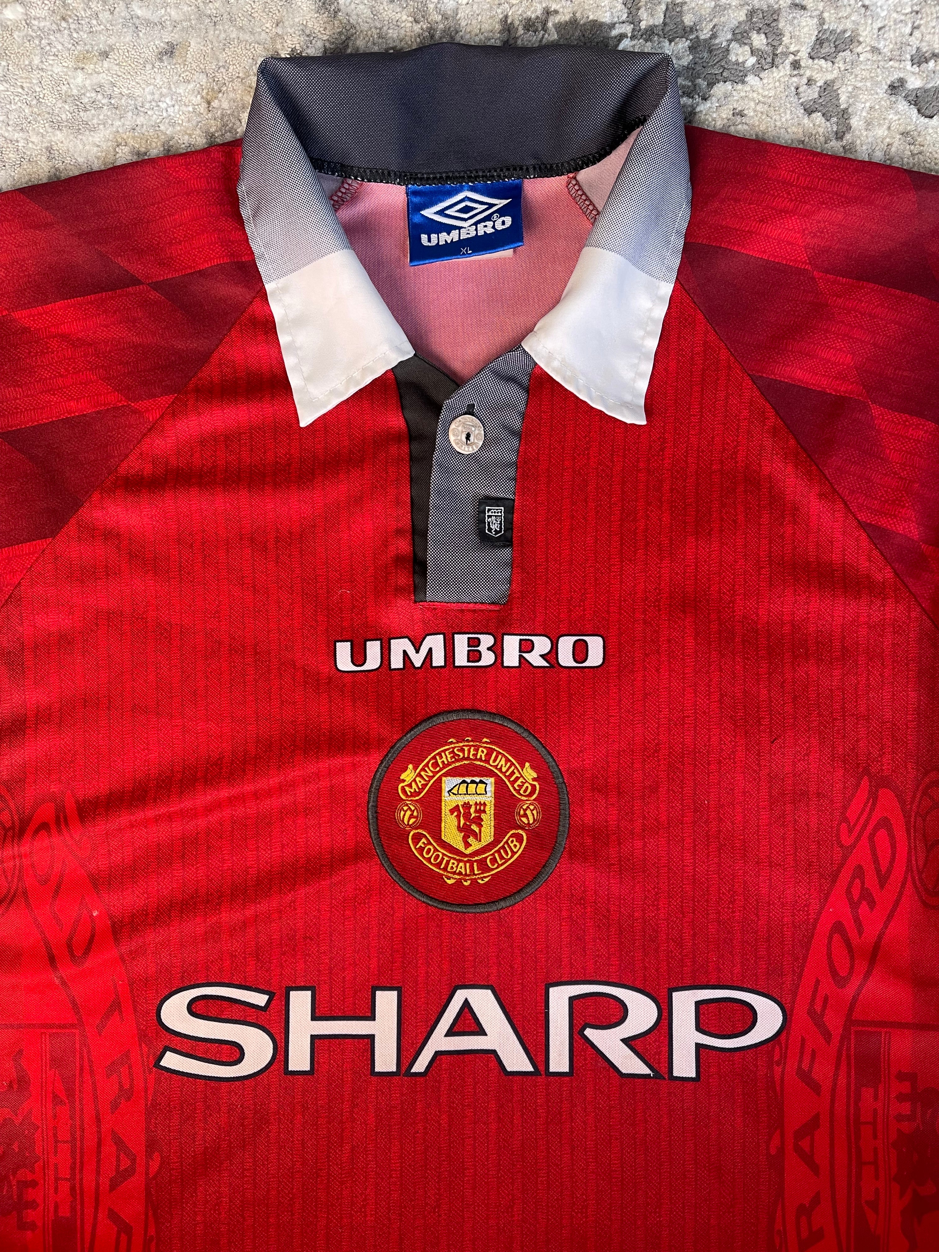 1996 Manchester United Home (XL)