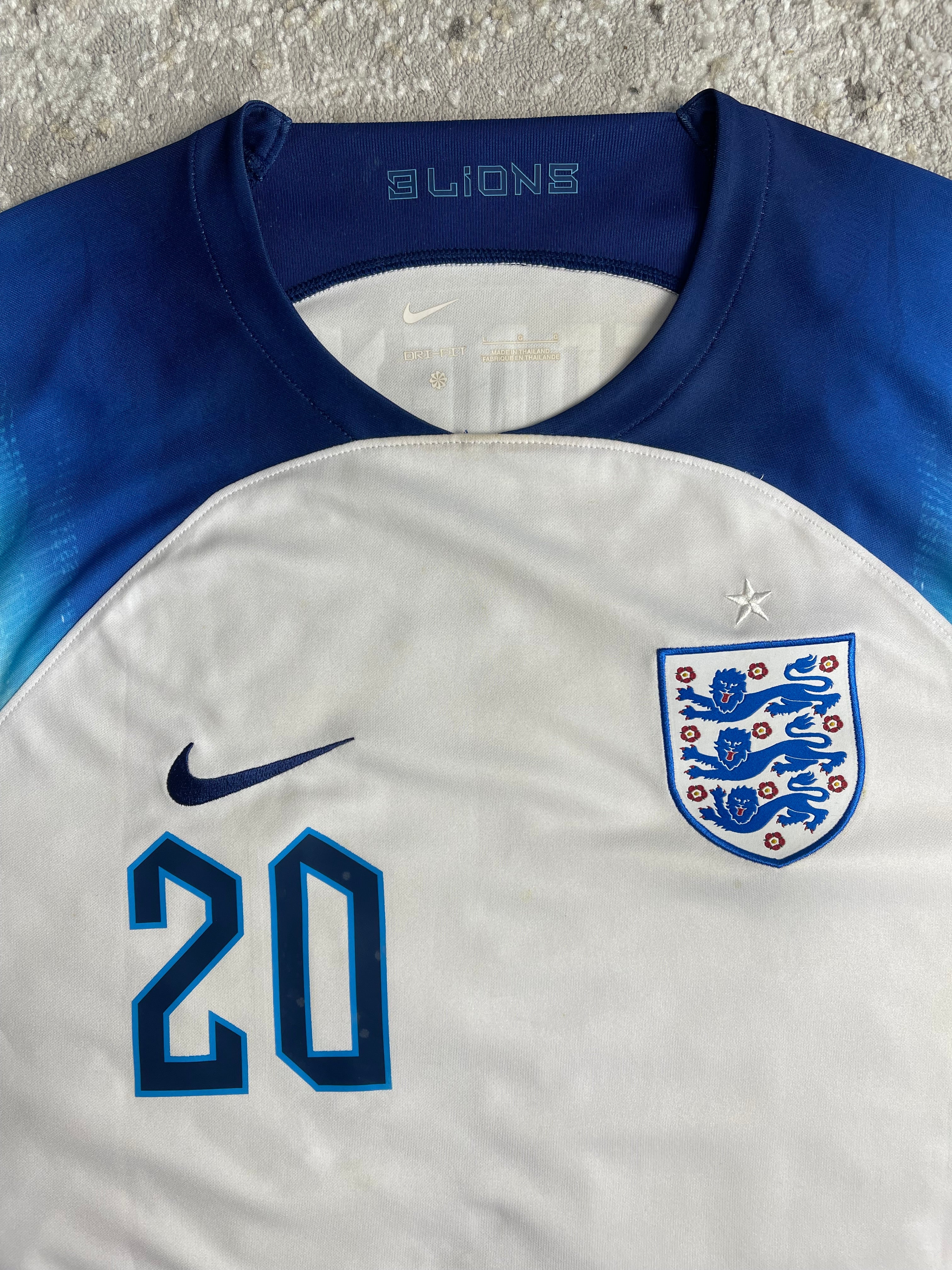 2022 England Home (L)