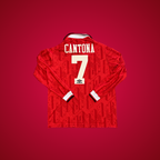 1992 Manchester United Home Long Sleeve (XL)