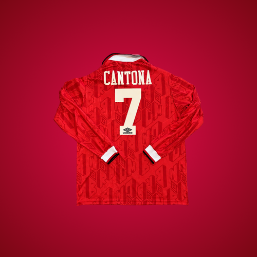 1992 Manchester United Home Long Sleeve (XL)