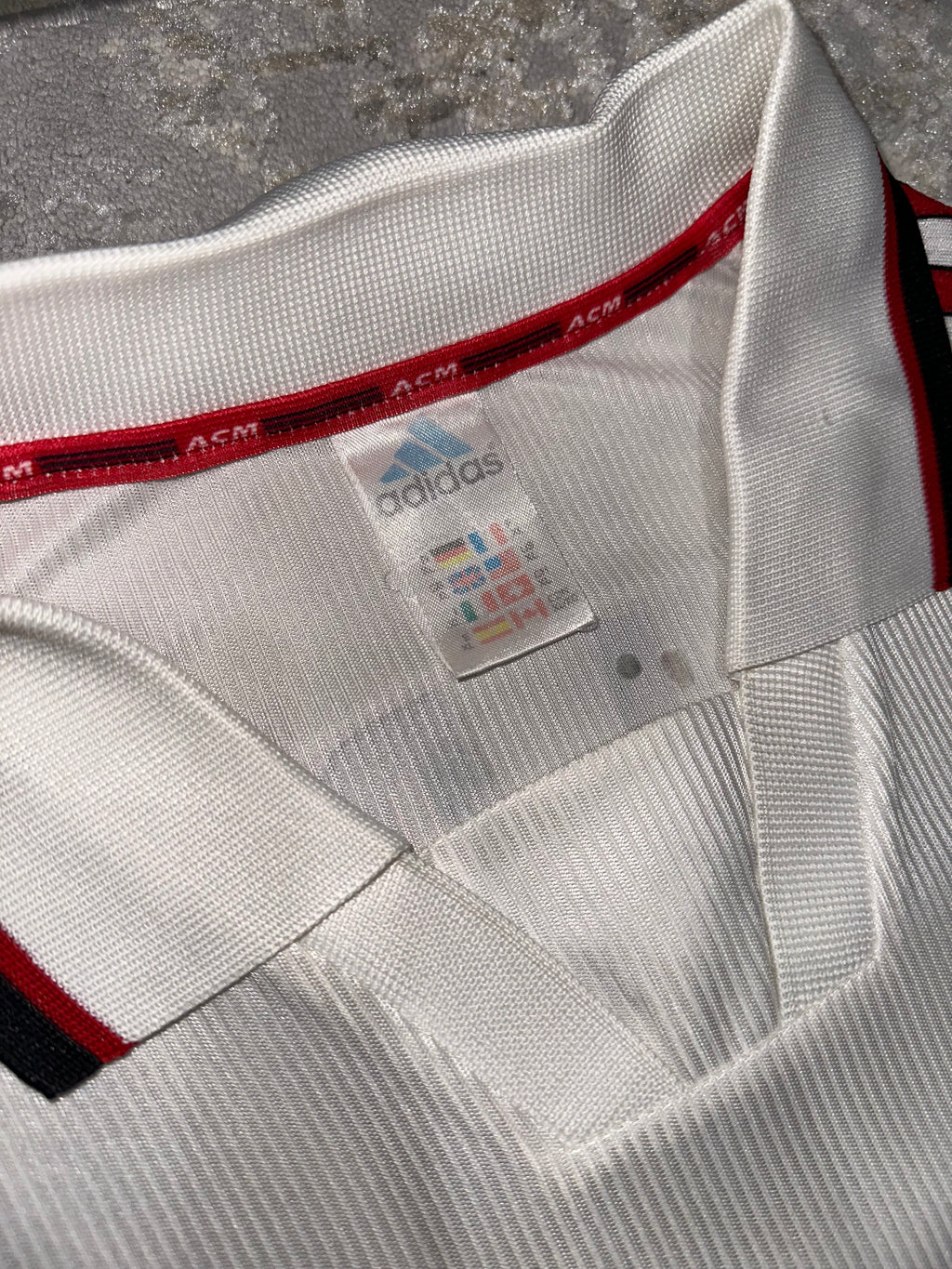 1998 Ac Milan Away (XL)