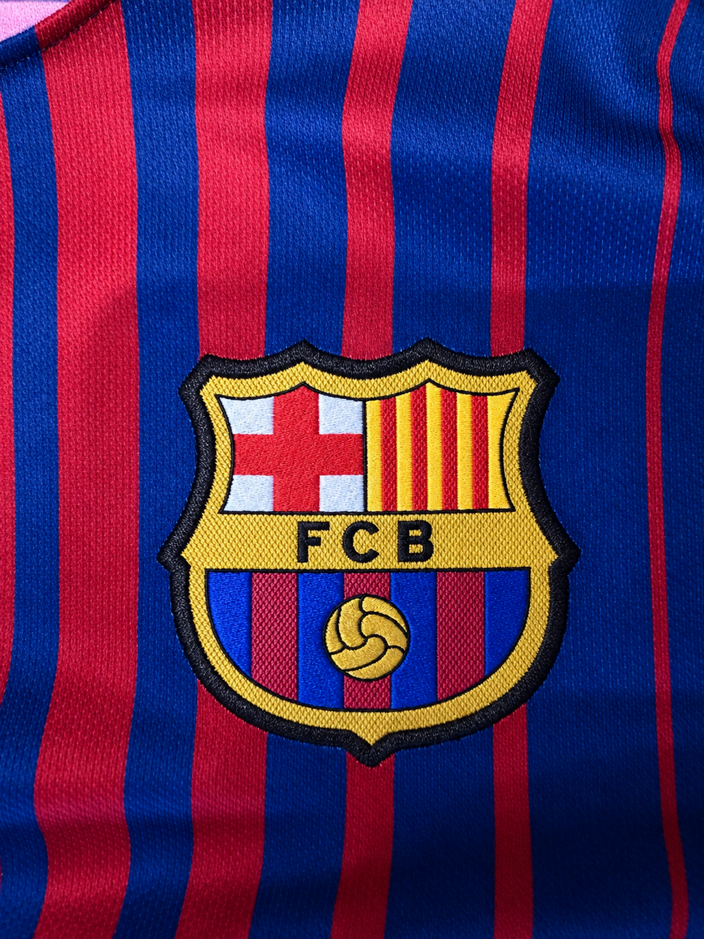 2017/2018 Barcelona Home (M) BNWT