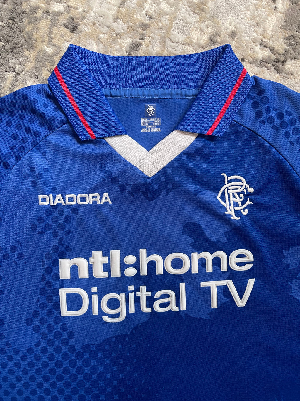 2002 Rangers Home (L)